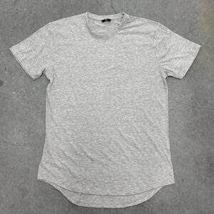 Jordan Craig Plain Silver T Shirt NWOT